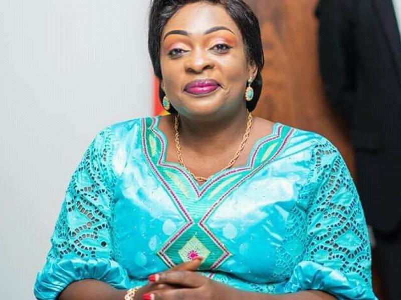 Solange Masumbuko, députée nationale