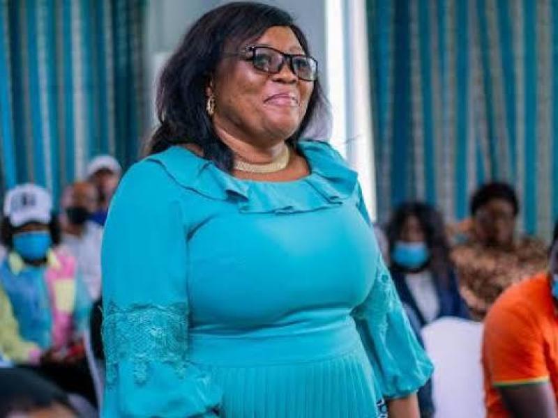 La gouverneure de la province de Tanganyika, Julie Ngungwa