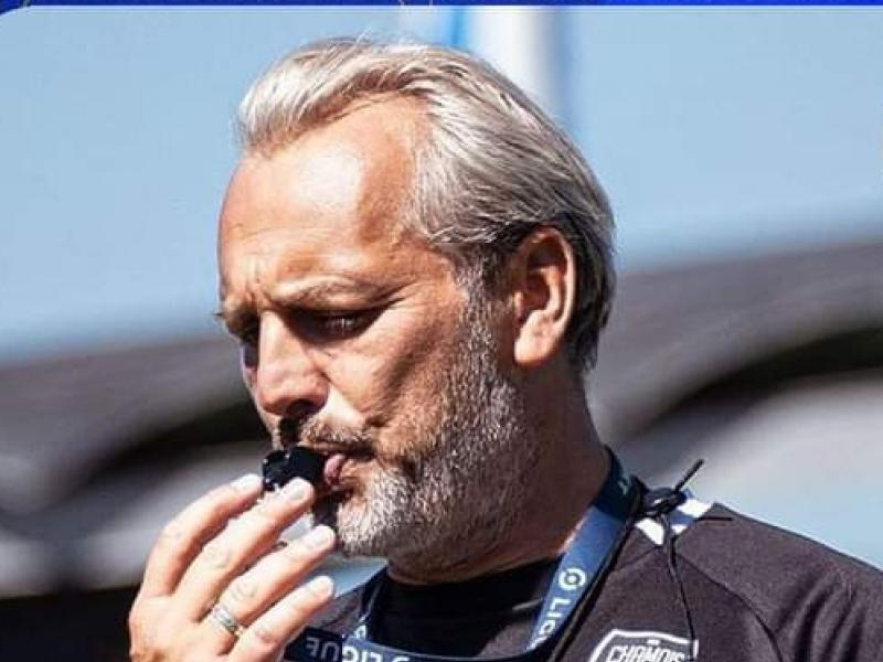 Le technicien français, Sébastien Desabre.