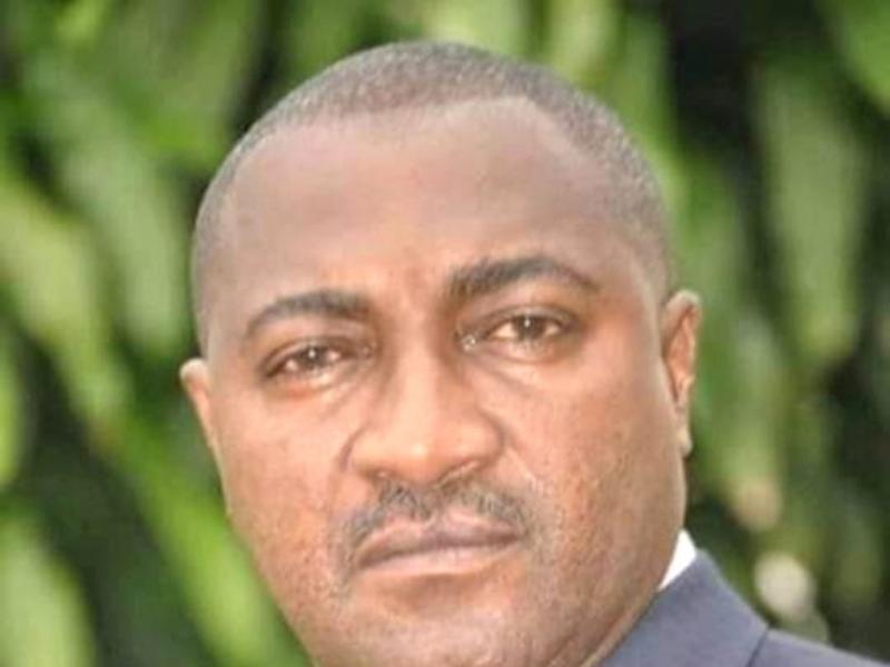 John Nyakeru, beau-frère du chef de l'État Félix Tshisekedi