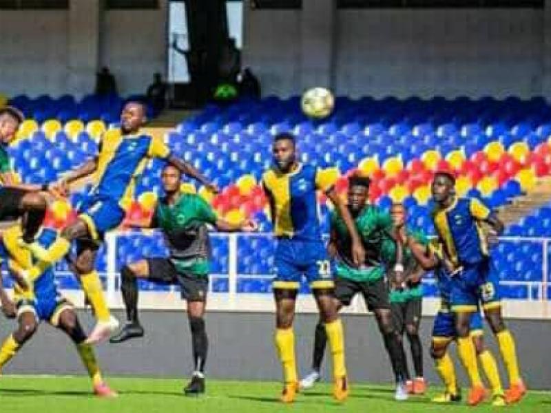 La rencontre Vclub-Lupopo, au stade des martyrs de Kinshasa. [Photo d'illustration]