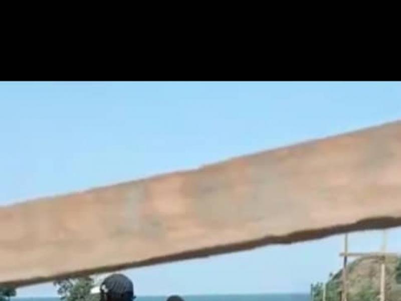 Au bord du Lac, spoliation du site CCLK au quartier Lac Vert à Goma, au Nord-Kivu