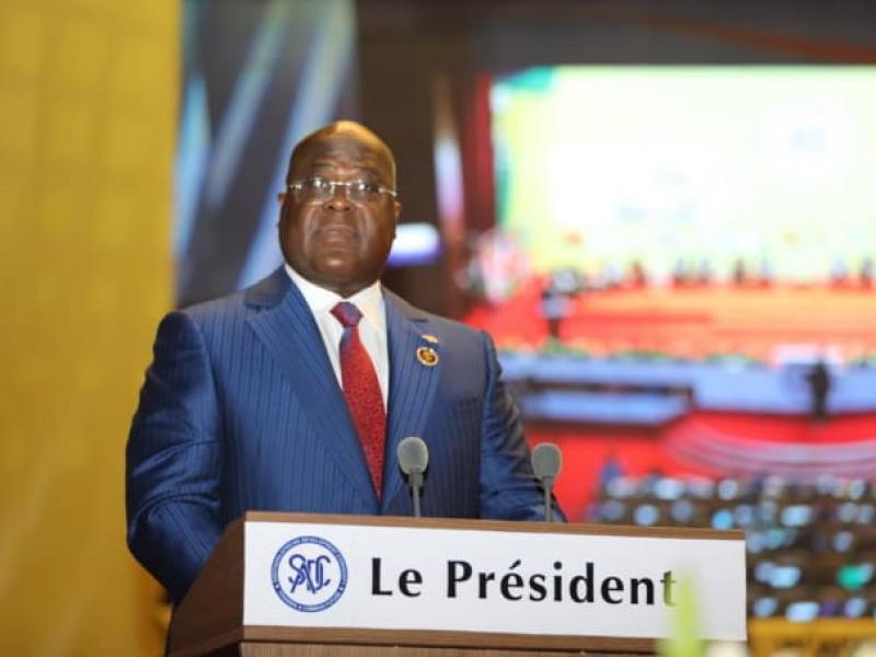 Félix Tshisekedi SADC