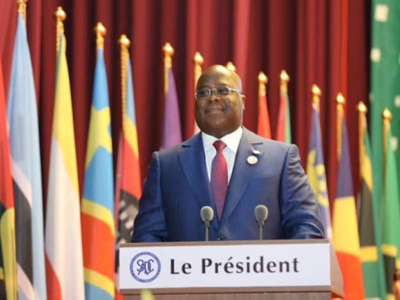 Le président de la RDC, Félix Tshisekedi
