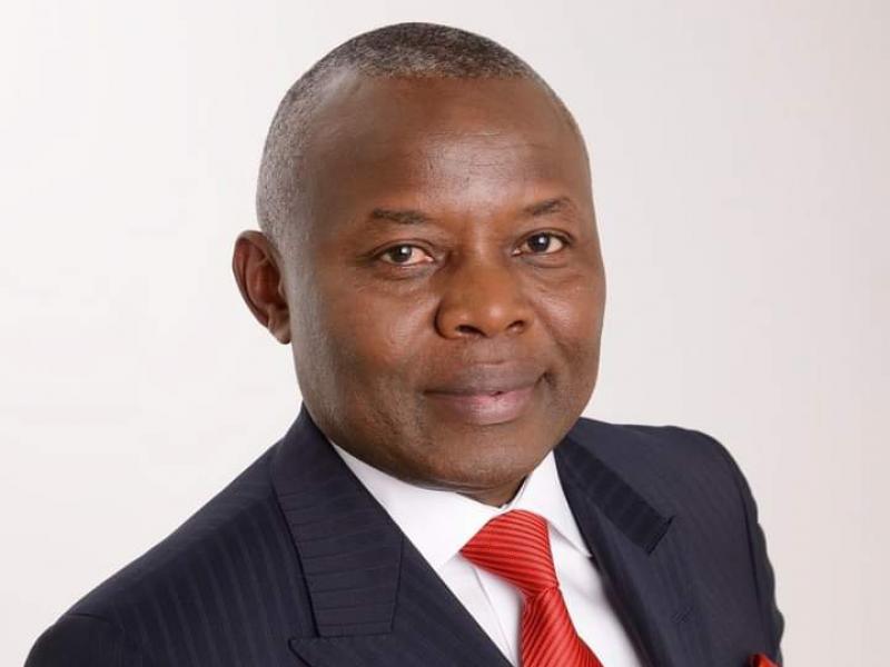Vital Kamerhe, président de l'Union pour la Nation Congolaise (UNC)