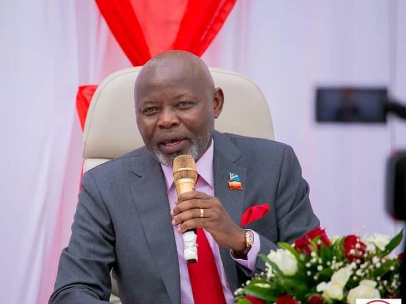 Vital Kamerhe, président de l'UNC