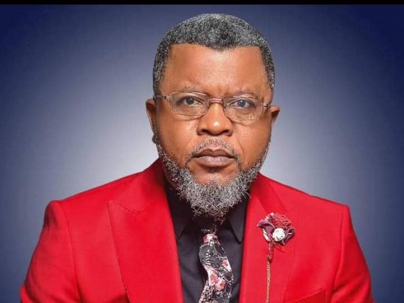 François Mutombo, pasteur titulaire de l'ACK Kalembelembe