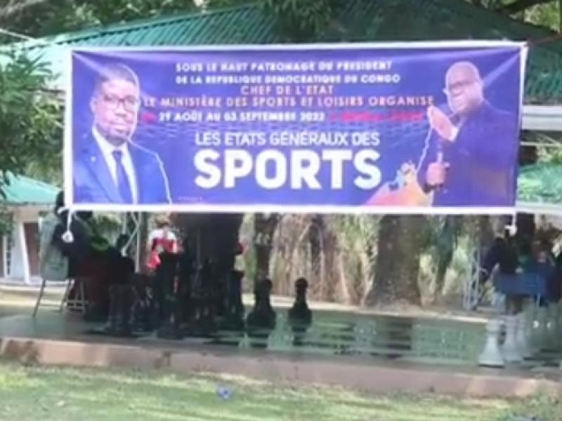 Début des travaux des états généraux des sports de la RDC à Kisantu.