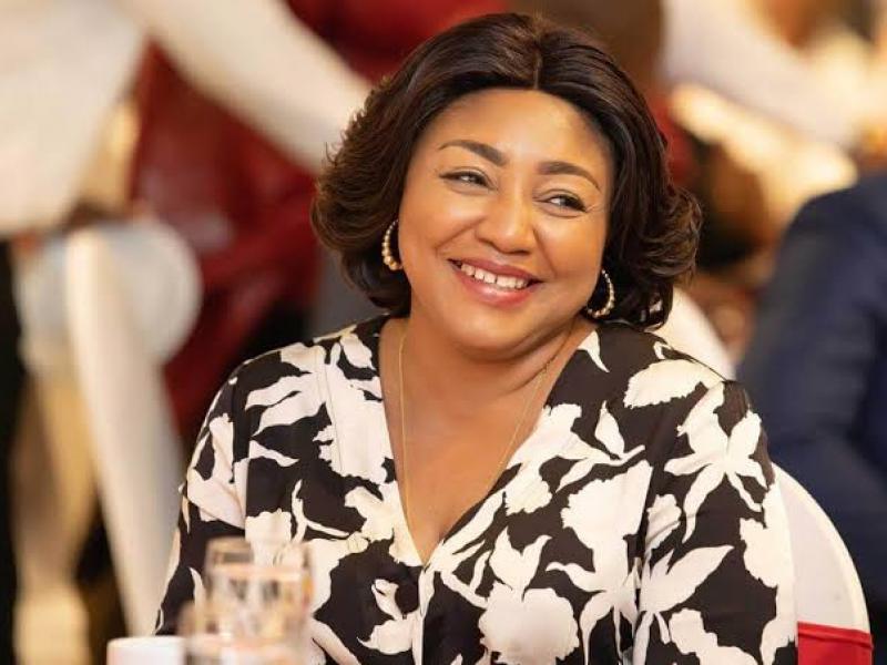 La première dame, Denise Nyakeru Tshisekedi