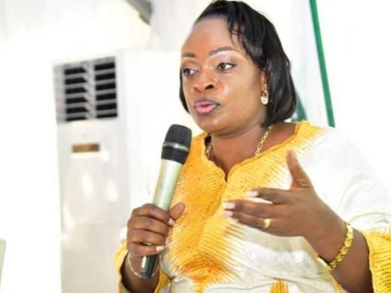 Solange Masumbuko, députée nationale