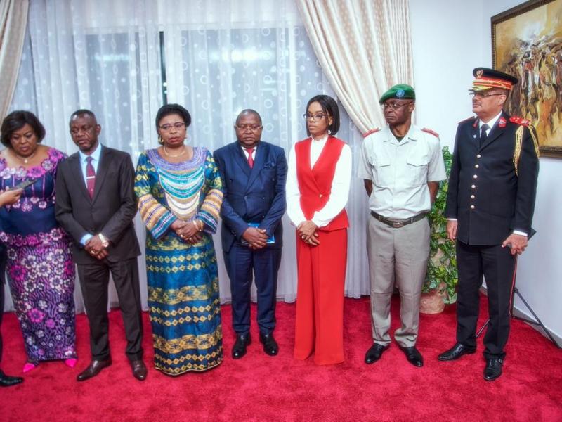 La délégation gouvernementale dépêchée à Kwamouth fait la restitution de leur mission après l'audience accordée par le premier ministre Sama Lukonde