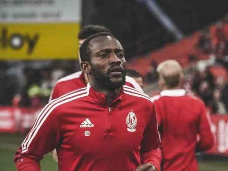 Merveille Bope sous les couleurs de Standard de Liège.