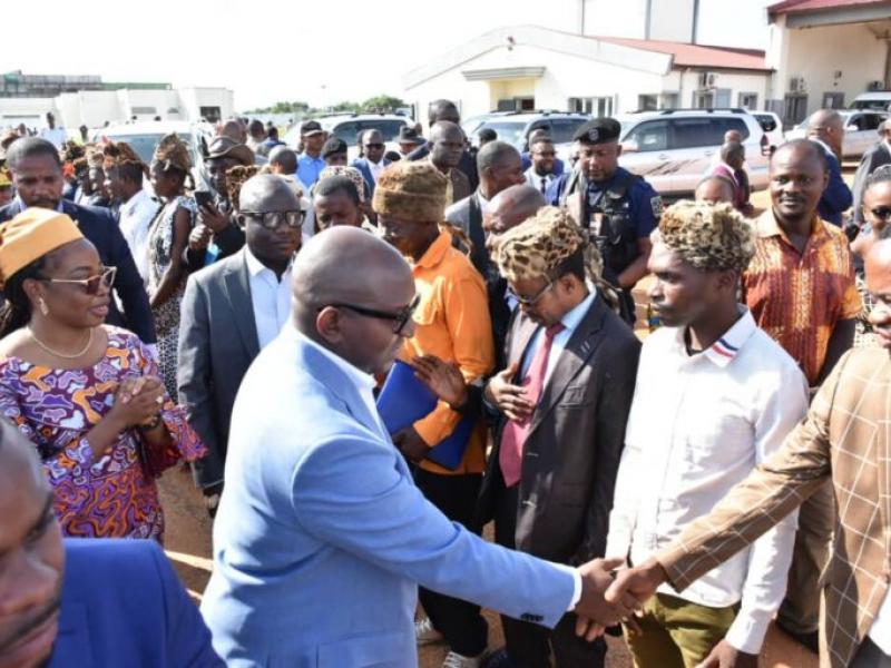 Arrivée du premier ministre Sama Lukonde à Kisangani, dimanche 004 septembre