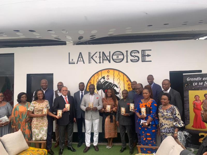 Les membres de la Kinoise