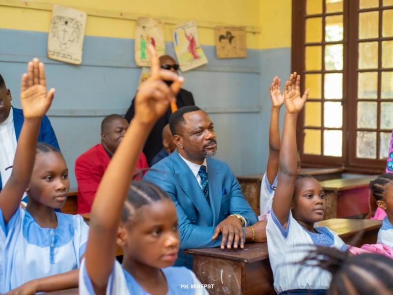 Lancement officiel de la rentrée scolaire