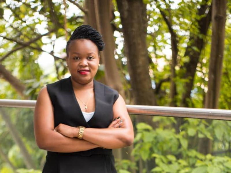 Christelle Muabilu, actuel Directeur général adjoint de l'Office Congolais de Contrôle (OCC)