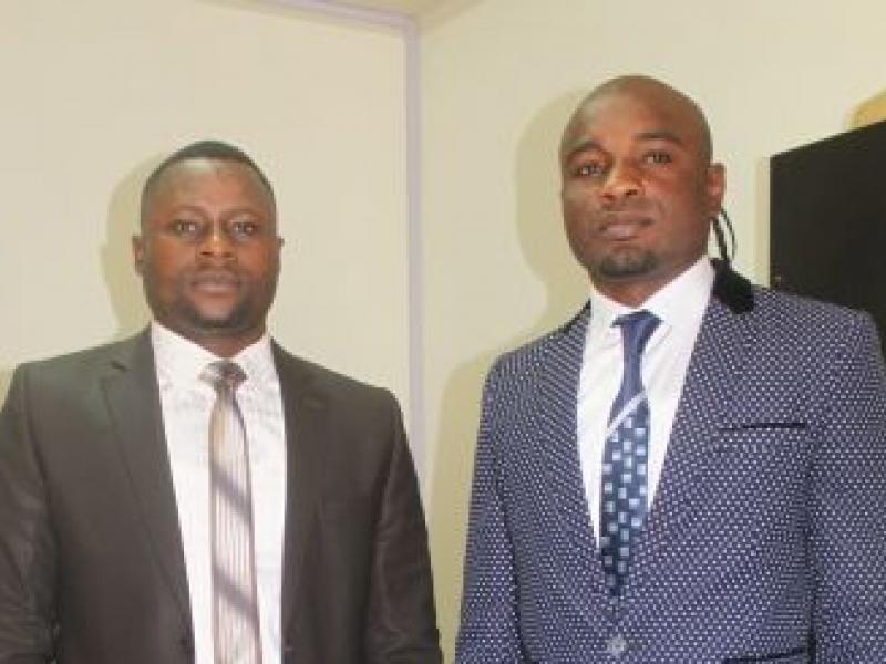 Pamphile Mihayo Kazembe et Robert Kidiaba Muteba.