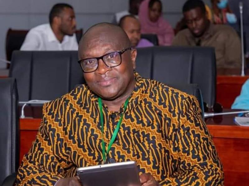Magloire Paluku, analyste politique et essayiste