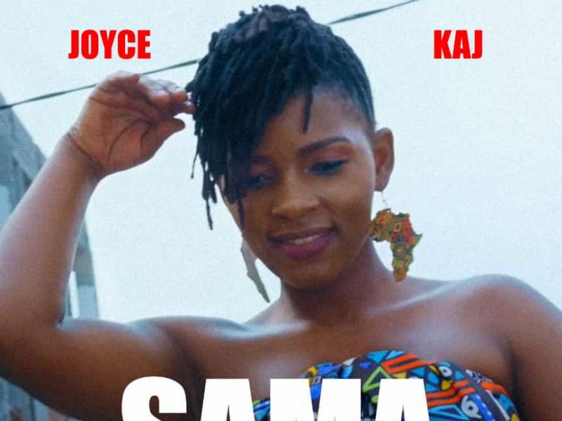 L'affiche annonçant la sortie officielle de l'EP de de l'artiste Joyce Kaj