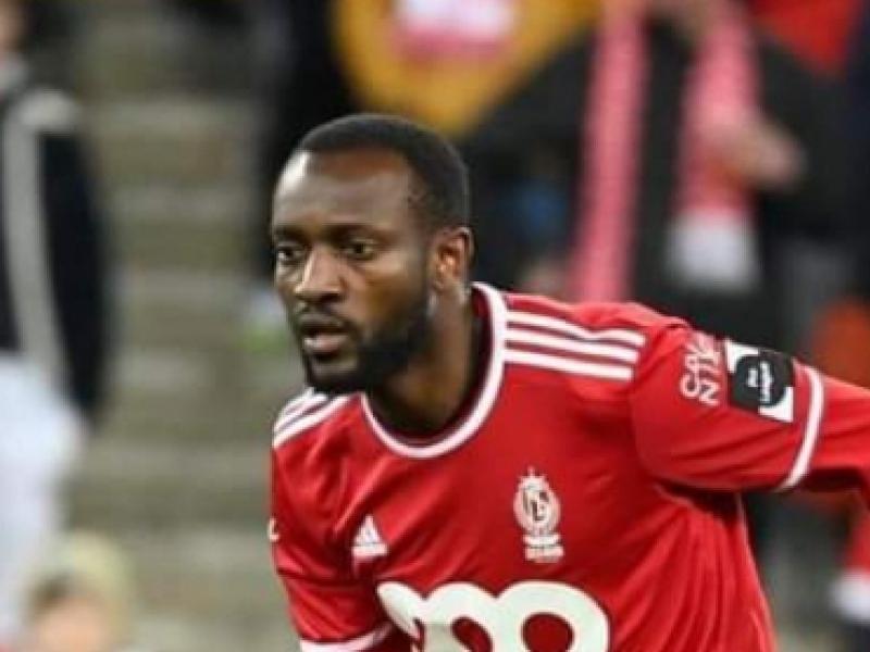 Merveille Bope sous les couleurs de Standard Liège.