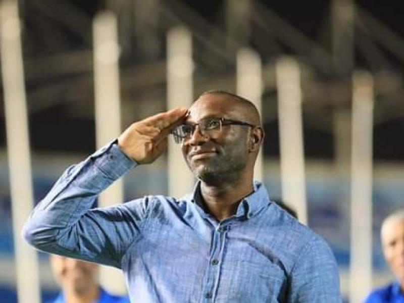 L'entraîneur congolais, Jean-Florent Ibenge Ikwange.