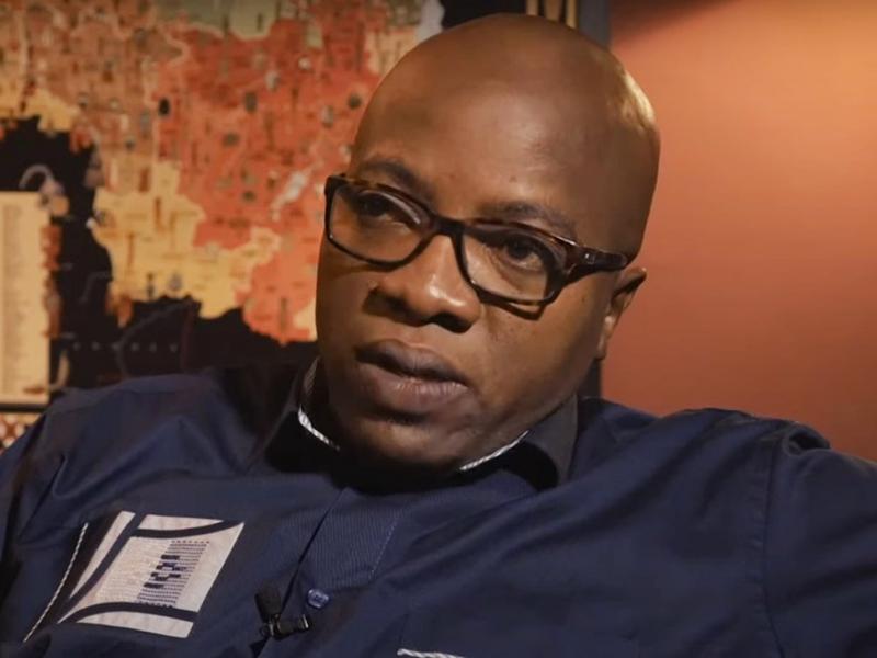 Me Pacifique Kahasha, chargé de mission du chef de l'État.