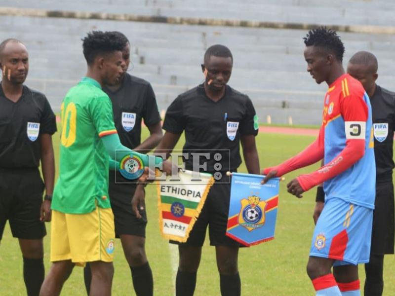 Rencontre RDC-Ethiopie lors de la CECAFA 2021.