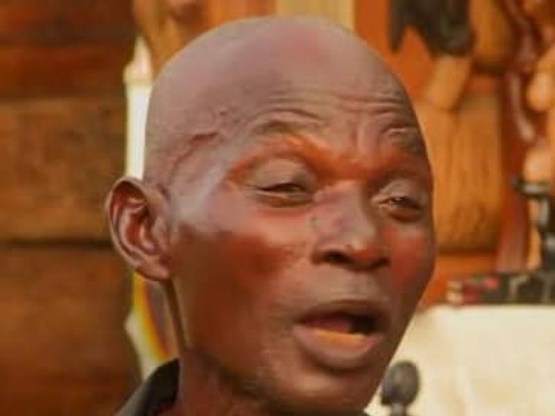 L'artiste comédien, Joseph Nsita Tombe di caporal Murumba.