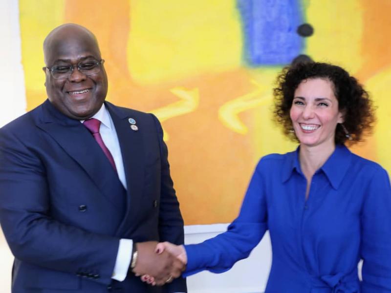 Échange entre le président Félix Tshisekedi et les autorités belges sur la situation sécurité dans l'est de la RDC