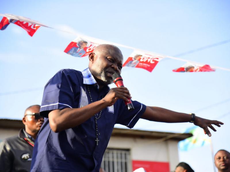 Vital Kamerhe devant une foule immense à Butembo