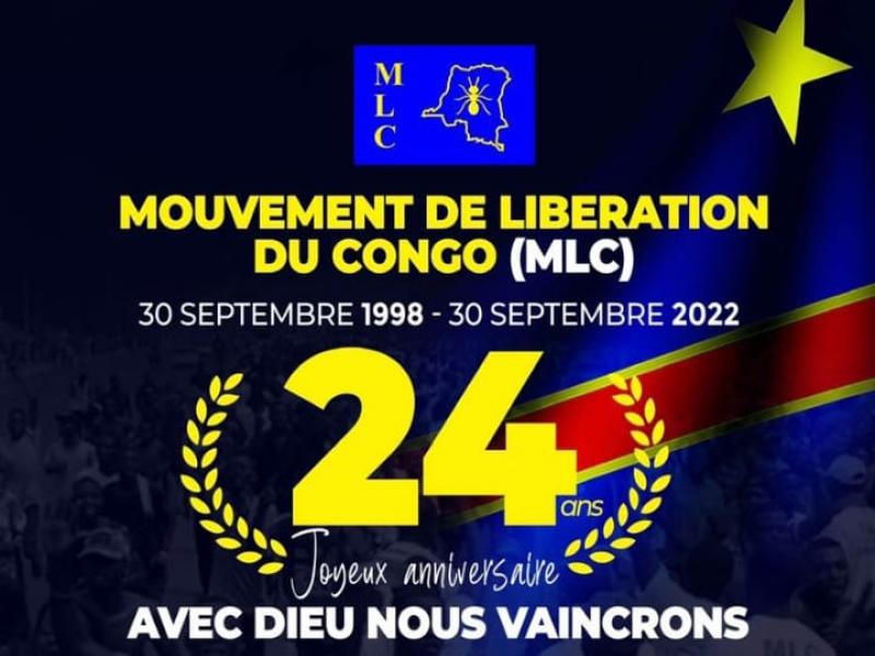 Affiche de la célébration du 24ème anniversaire du MLC