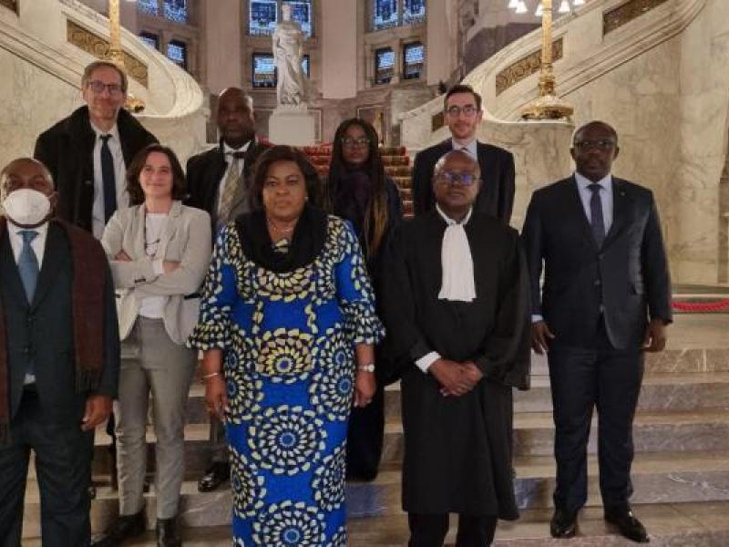 Une délégation de la RDC conduite par la ministre de la justice, Rose Mutombo [ Photo d'illustration]