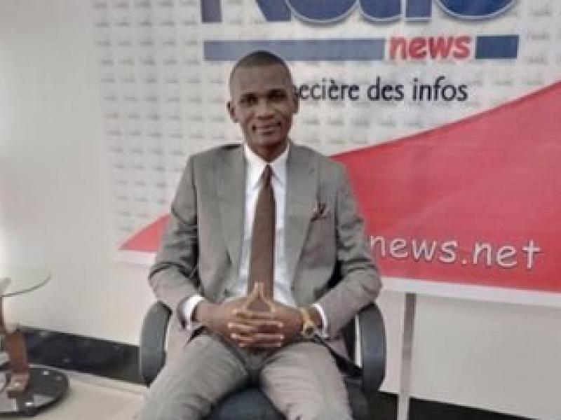 Gauthier Sey, responsable du média en ligne Netic-News