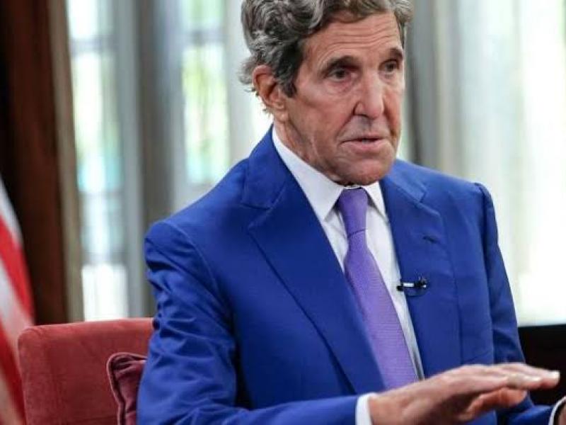 L'envoyé spécial pour le climat, John Kerry