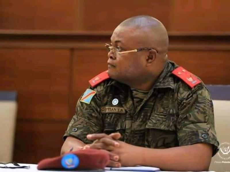 Le lieutenant général Christian Tshiwewe nommé chef d'état major des FARDC