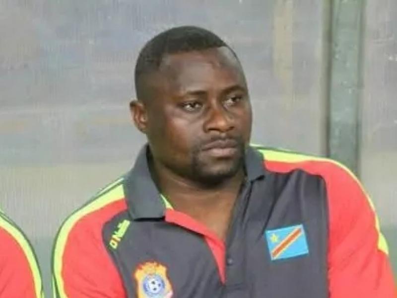 Pamphile Mihayo Kazembe sous les couleurs de la RDC.