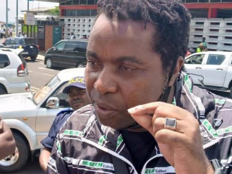 Le député national Hubert Fuguruta, élu de la province du Nord-Kivu