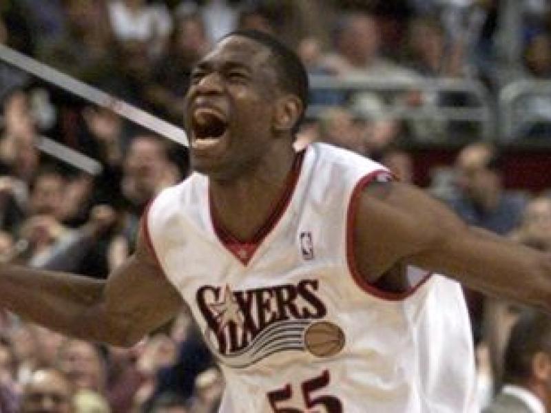 Jean-Jacques Mutombo Dikembe lors d'une rencontre de NBA. [Photo d'illustration]