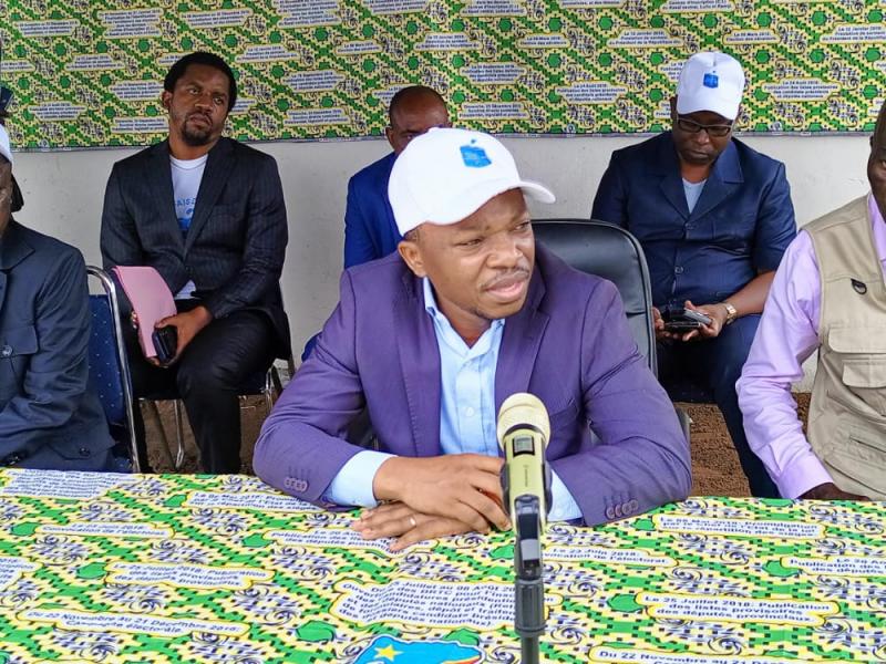 Lancement du test de recrutement des agents temporaires de la CENI à Kenge dans la province du Kwango