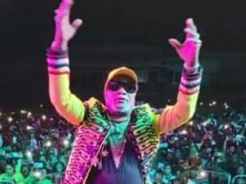 Koffi Olomide lors de son concert indépendance Stadium en Namibie. [Photo d'illustration]