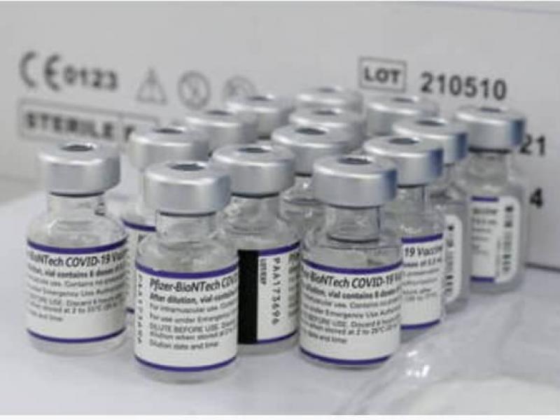 Présentation du vaccin Pfizer anti covid-19