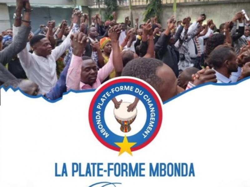 L'affiche de la plateforme MBONDA