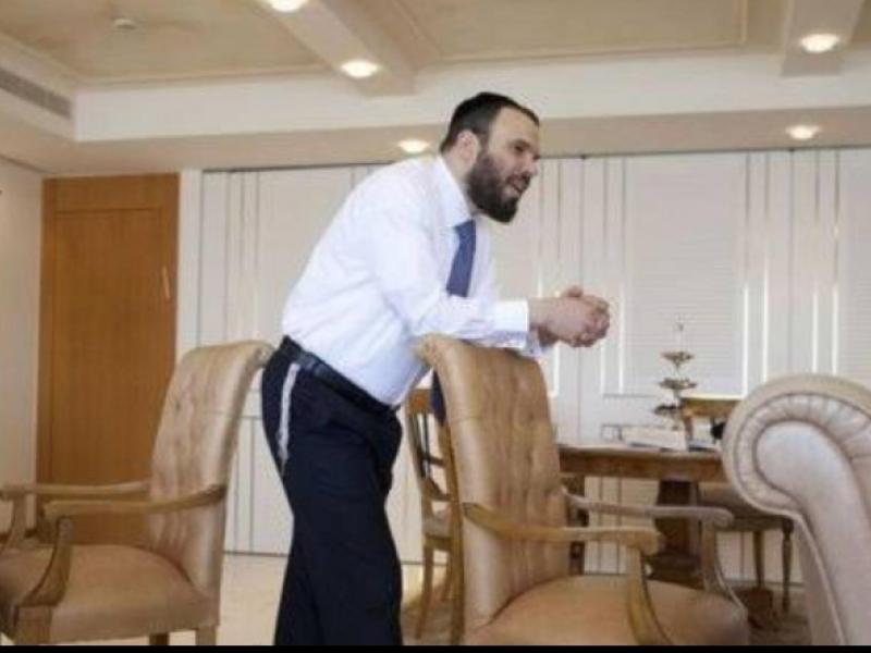 L'homme d'affaires Israélien Dan Gertler