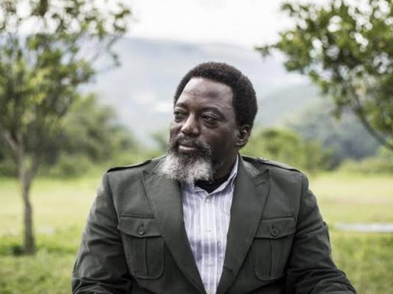 L'ex chef de l'État, Joseph Kabila dans sa ferme de Kingakati
