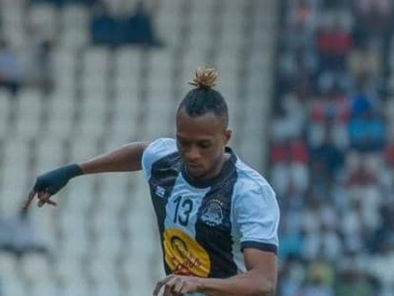 L'attaquant du TP Mazembe, Adam Bossu à Kamalondo. [Photo d'illustration]