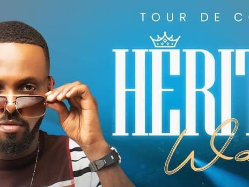 L'affiche du concert de Héritier Wata, au stade des martyrs de Kinshasa.