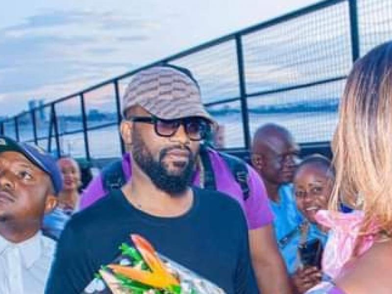 Fally Ipupa à Brazzaville