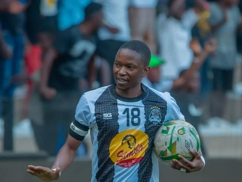 Rainford Kalaba, au stade TP Mazembe de Kamalondo. [Photo d'illustration]