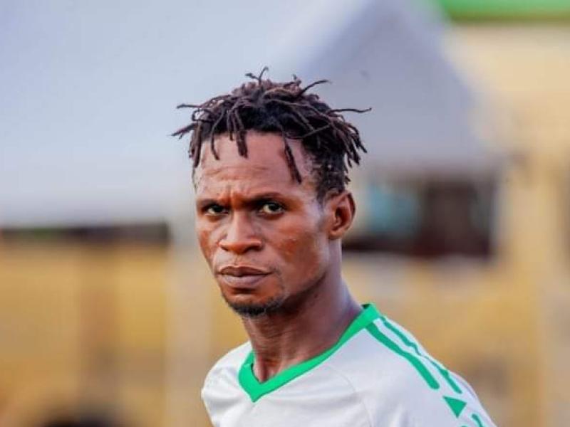Un joueur du FC Renaissance du Congo. [Photo d'illustration]