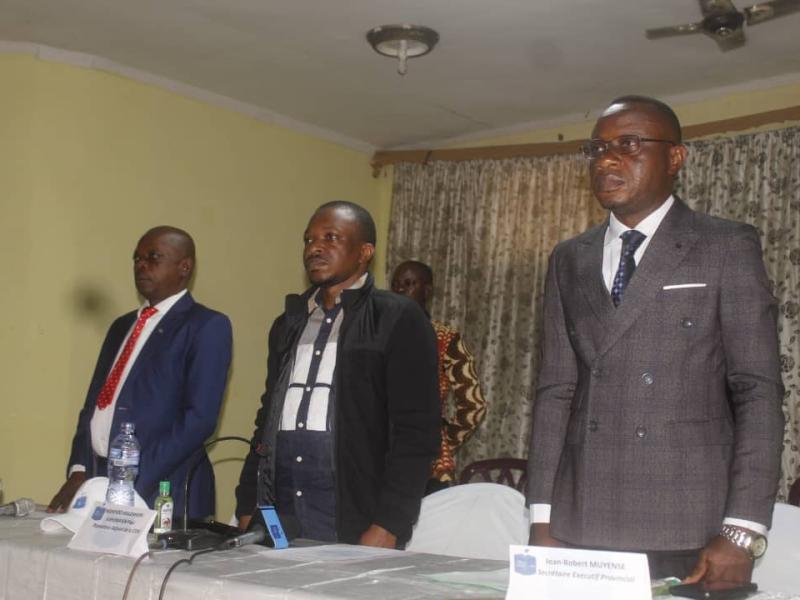 Lancement du niveau 3 de la cascade de formation du personnel de la CENI à Bandundu ville